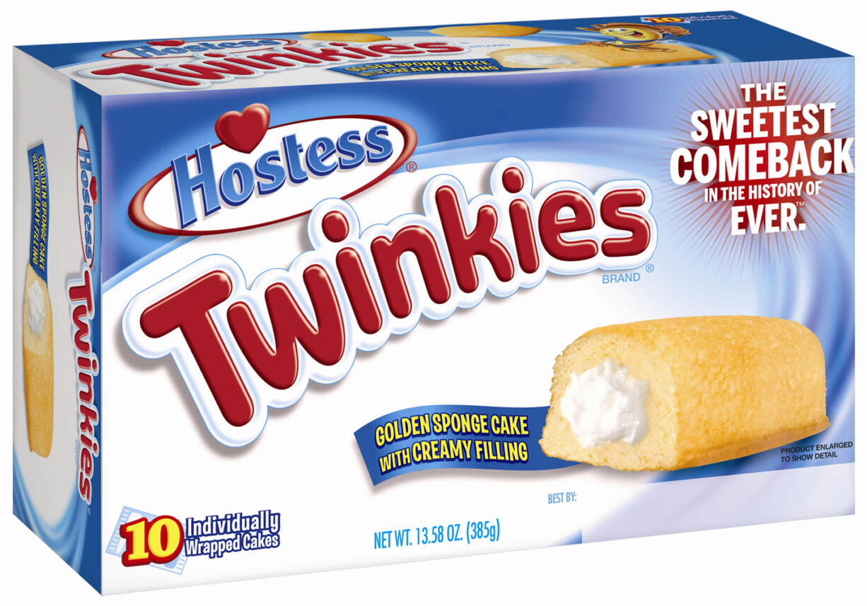 Twinkies will be back on shelves by July 15 after its predecessor company went bankrupt after an acrimonious fight with unions last year. The brands have since been purchased y Metropoulos &amp; Co.