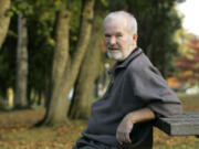 Former Gov. Booth Gardner sits in Wright Park, near his home in Tacoma, on Oct. 25, 2006. Gardner, 76, died March 15 after a long battle with Parkinson's disease.