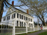 The Harriet Beecher Stowe House in Brunswick, Maine.