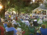 The Vancouver Symphony Orchestra performs Sunday afternoon in Esther Short Park.