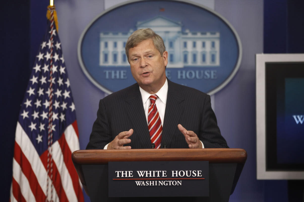 Secretary of Agriculture Tom Vilsack