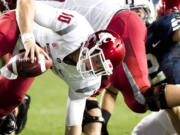 Quarterback Jeff Tuel played the entire game in Washington State's loss to BYU.