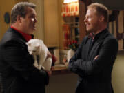 ABC
Eric Stonestreet, left, and Jesse Tyler Ferguson in a scene from &quot;Modern Family.&quot; Delayed viewings of the show help it rank as one of the most popular on the air.