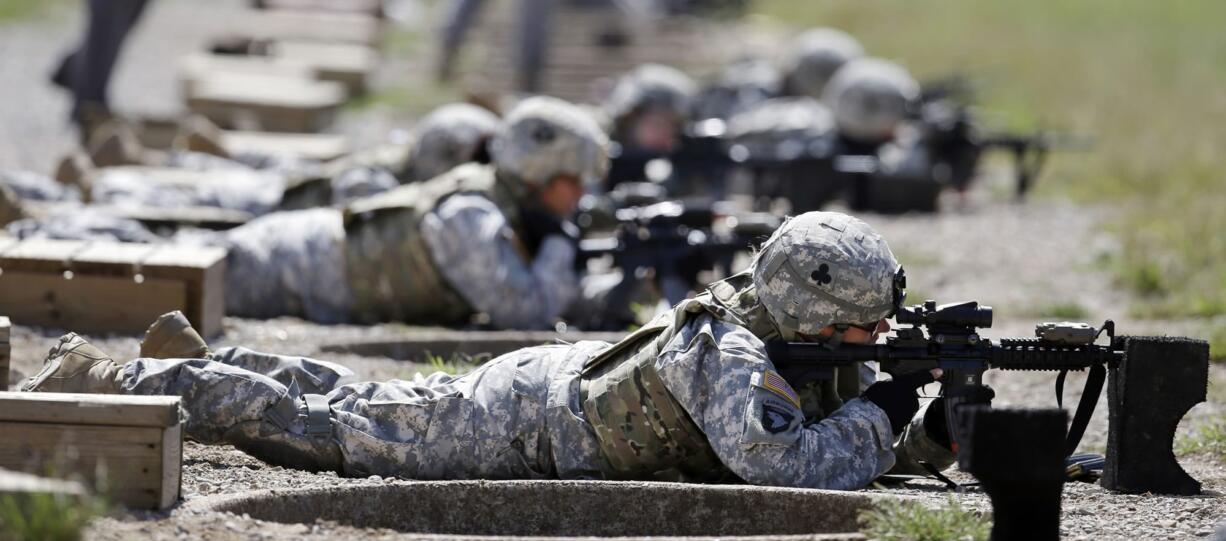 Female soldiers training on a firing range in September 2012 while wearing new body armor in Fort Campbell, Ky. Members of the U.S. special operations forces say that allowing women to serve in Navy SEAL, Army Delta or other commando units could hurt their effectiveness, lower the standards and drive men away from the jobs. The troops told a Rand Corp. survey that they believe women don&#039;t have the physical strength or mental toughness to do the grueling jobs. And their message to political leaders is that when they are fighting in the shadows or bleeding on the battlefield, women have no place on their teams.