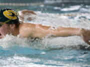 Evergreen High School swimmers are among those who practice at Cascade Athletic Club.