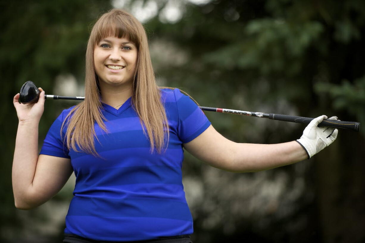 Prairie High golfer Jamie Stilwell.