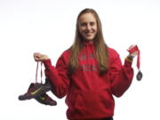 Alexa Efraimson of Camas is The Columbian's All Region girls track and field athlete of the year.