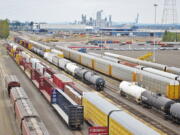 The Port of Vancouver has invested heavily in rail facilities, which was a major factor in attracting a plan by Tesoro Corp. and Savage Companies to build an oil transfer terminal.