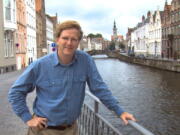 &quot;Prohibition is an expensive, losing battle,&quot; says Rick Steves, shown here in Belgium.