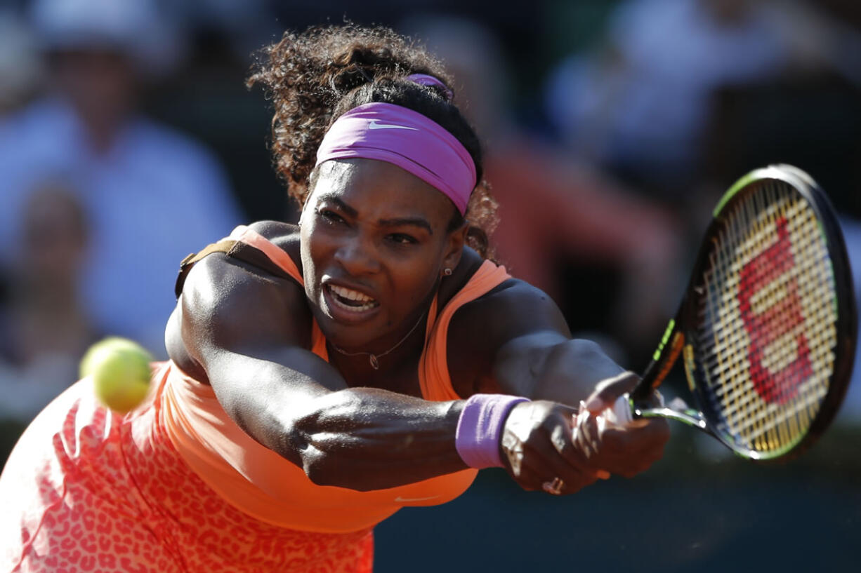 For the fourth time, Serena Williams has been named The Associated Press Female Athlete of the Year.