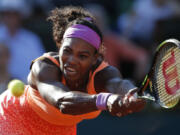 For the fourth time, Serena Williams has been named The Associated Press Female Athlete of the Year.