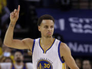 Golden State Warriors guard Stephen Curry has been named The Associated Press Athlete of the Year for 2015.