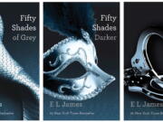 Vintage Books
The &quot;Fifty Shades of Grey&quot; trilogy by best-selling author E L James. EL James' erotic trilogy was easily the year's biggest hit, selling more than 35 million copies in the U.S. alone and topping bestseller lists for months.