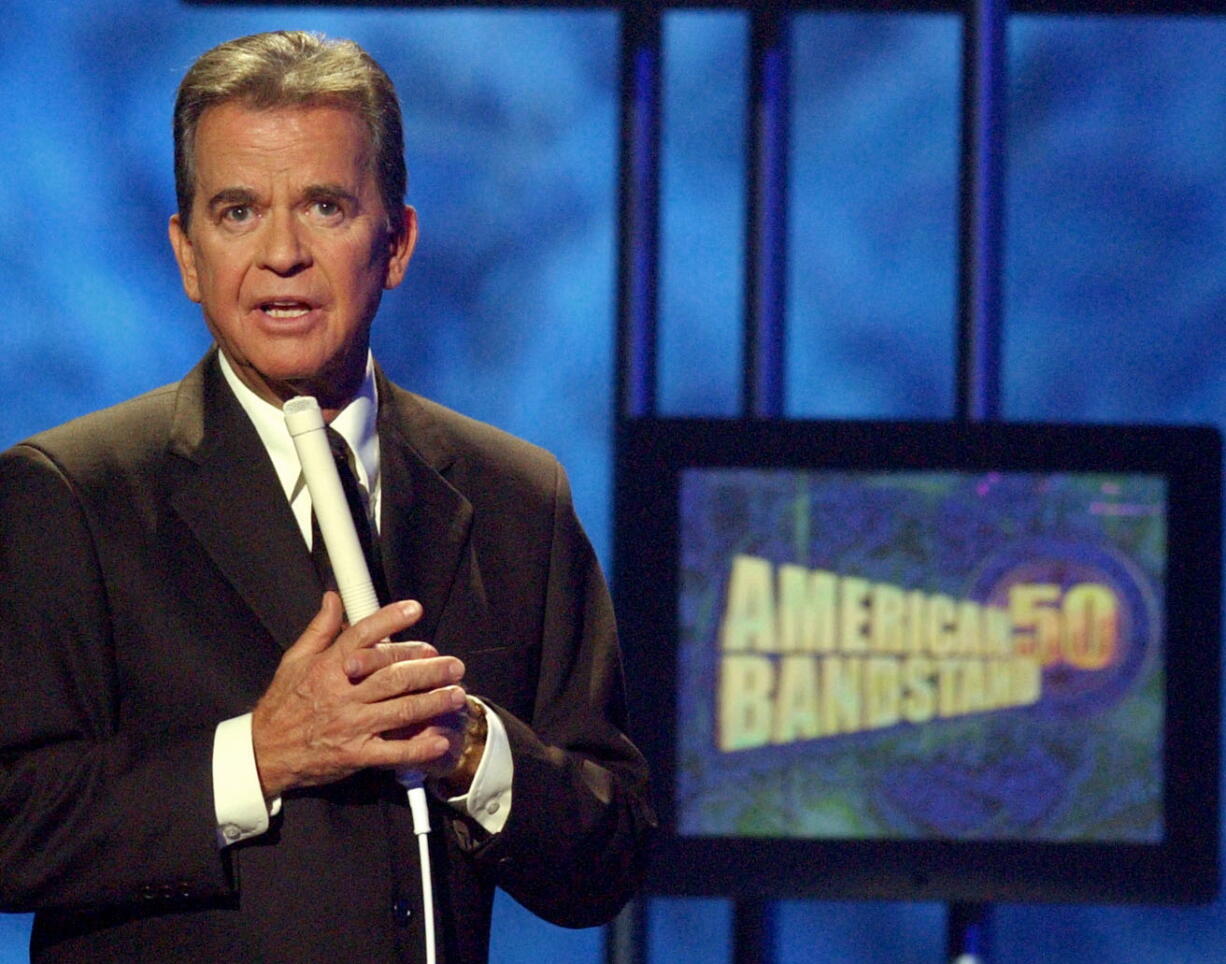 Dick Clark 
 Entertainer died  April 18