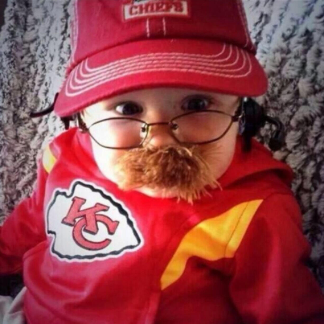 Baby Andy Reid