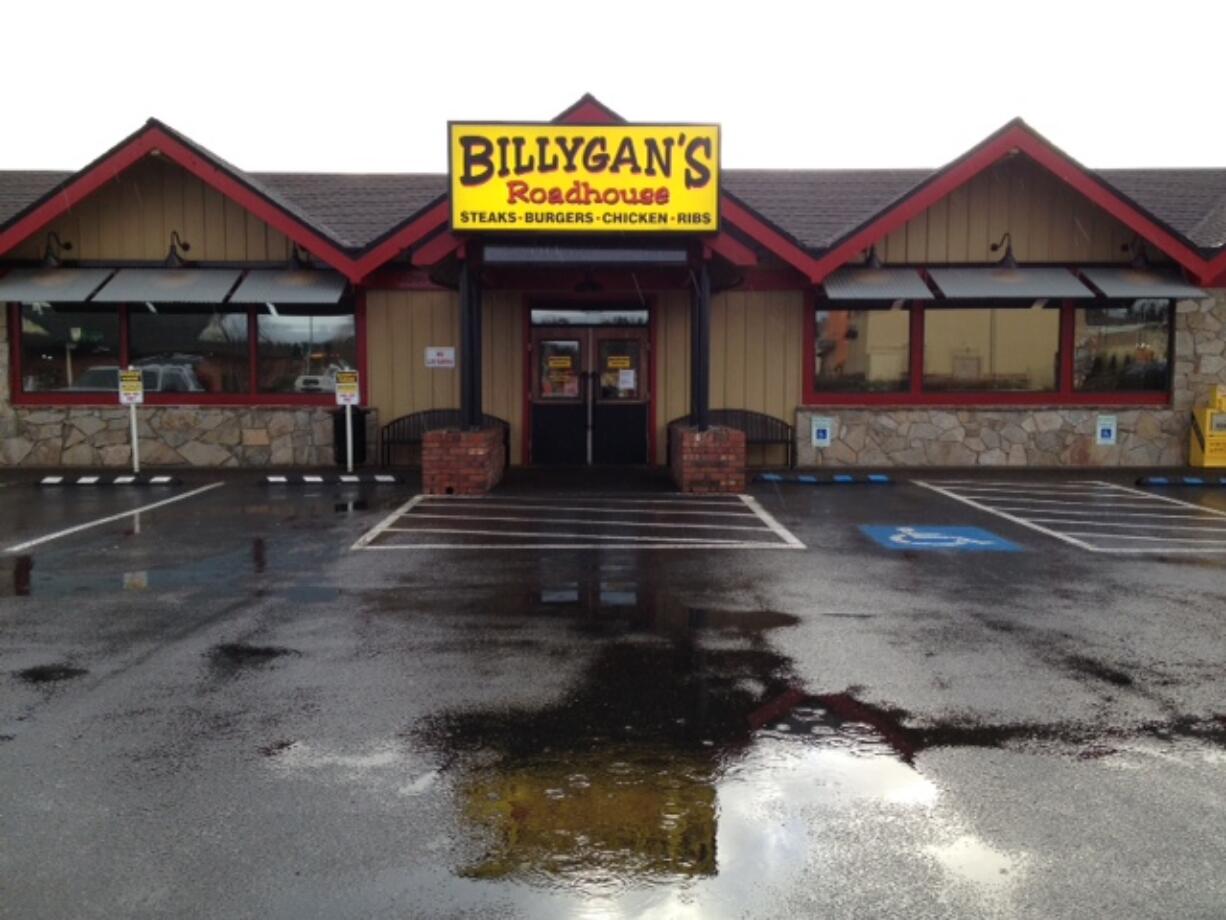 Billygan's Roadhouse in Salmon Creek was closed by health officials on Friday after 22 people became ill after eating at the restaurant last weekend.