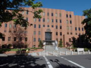 Clark County Superior Court, inside the Clark County Courthouse, above, saw an increase in its criminal caseload in 2012.