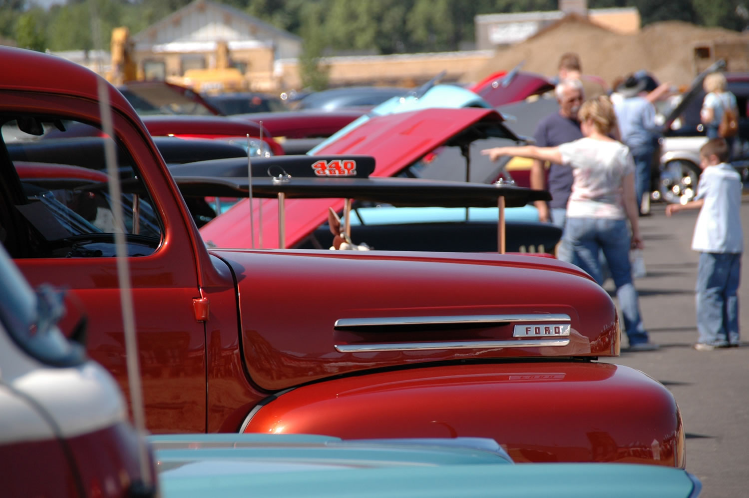 The 53rd annual Battle Ground Harvest Days will feature a car cruise and designated burnout pit on Friday night.