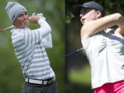 Brian Humphreys of Camas won the Class 4A boys state golf championship Wednesday.