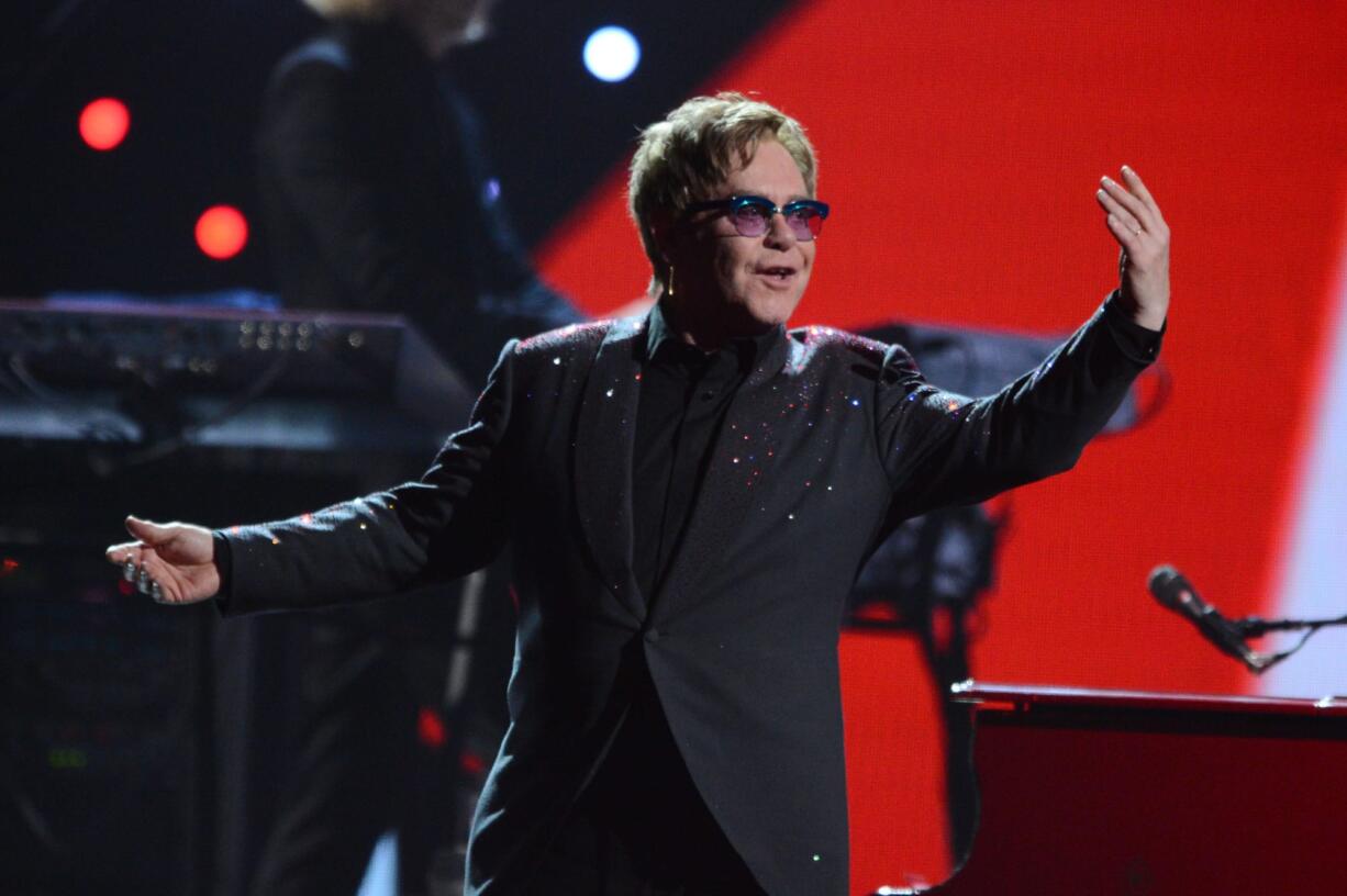 Elton John performs Sept.