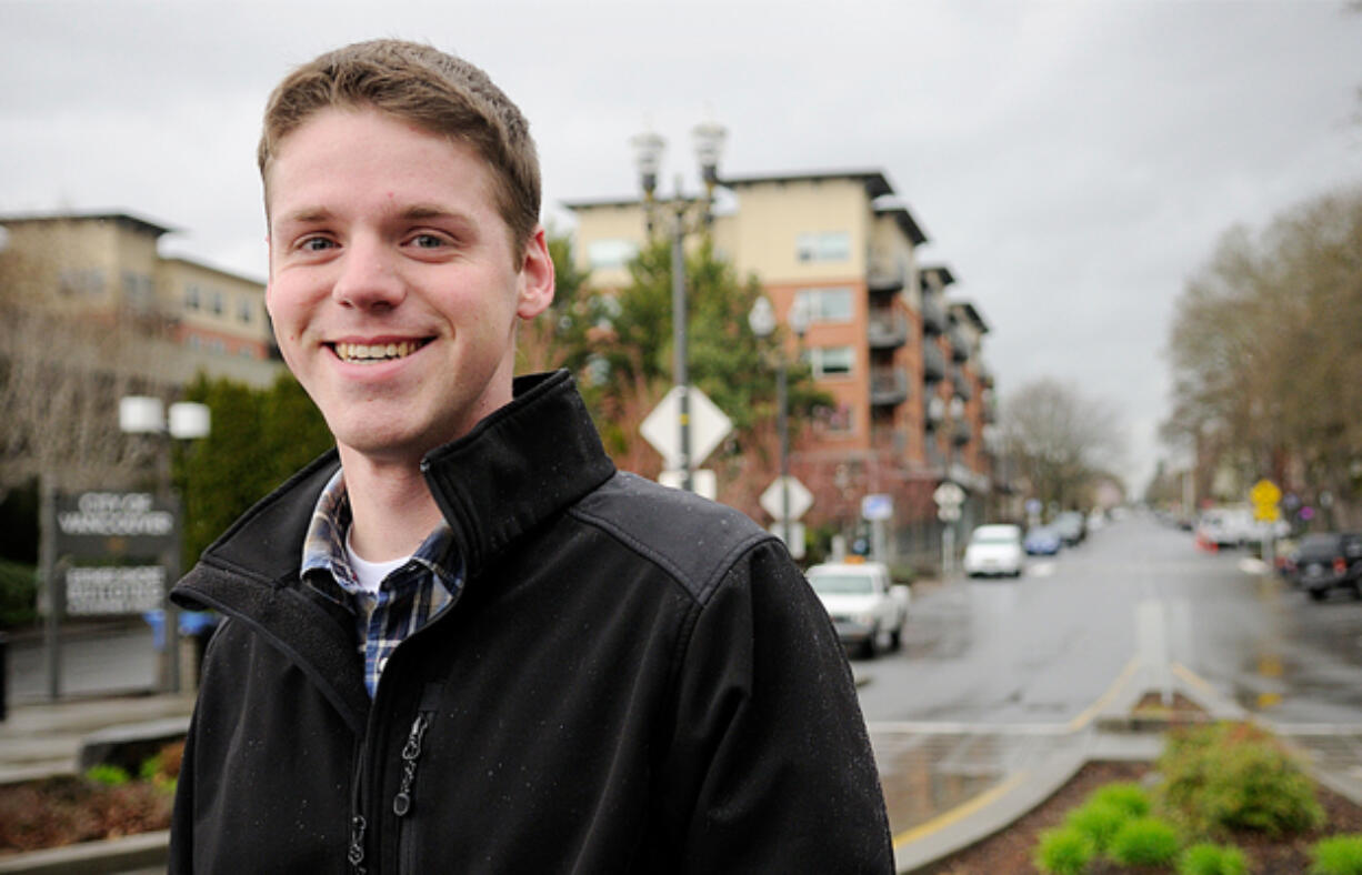 Vancouver Farmers Market director Jordan Boldt won the 2013 Marshall Award.