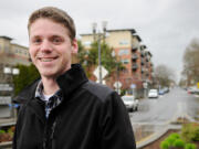 Vancouver Farmers Market director Jordan Boldt won the 2013 Marshall Award.