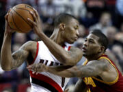 Fans in the Rose Garden will get their first chance to watch Damian Lillard, left, Nov.