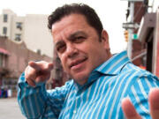 Comedian Mike Robles will perform from 6 to 9 p.m. Saturday, Oct. 13, at Cinetopia Vancouver Mall 23, 8700 N.E.