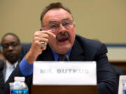 Dick Butkus testifies on Capitol Hill on Dec.