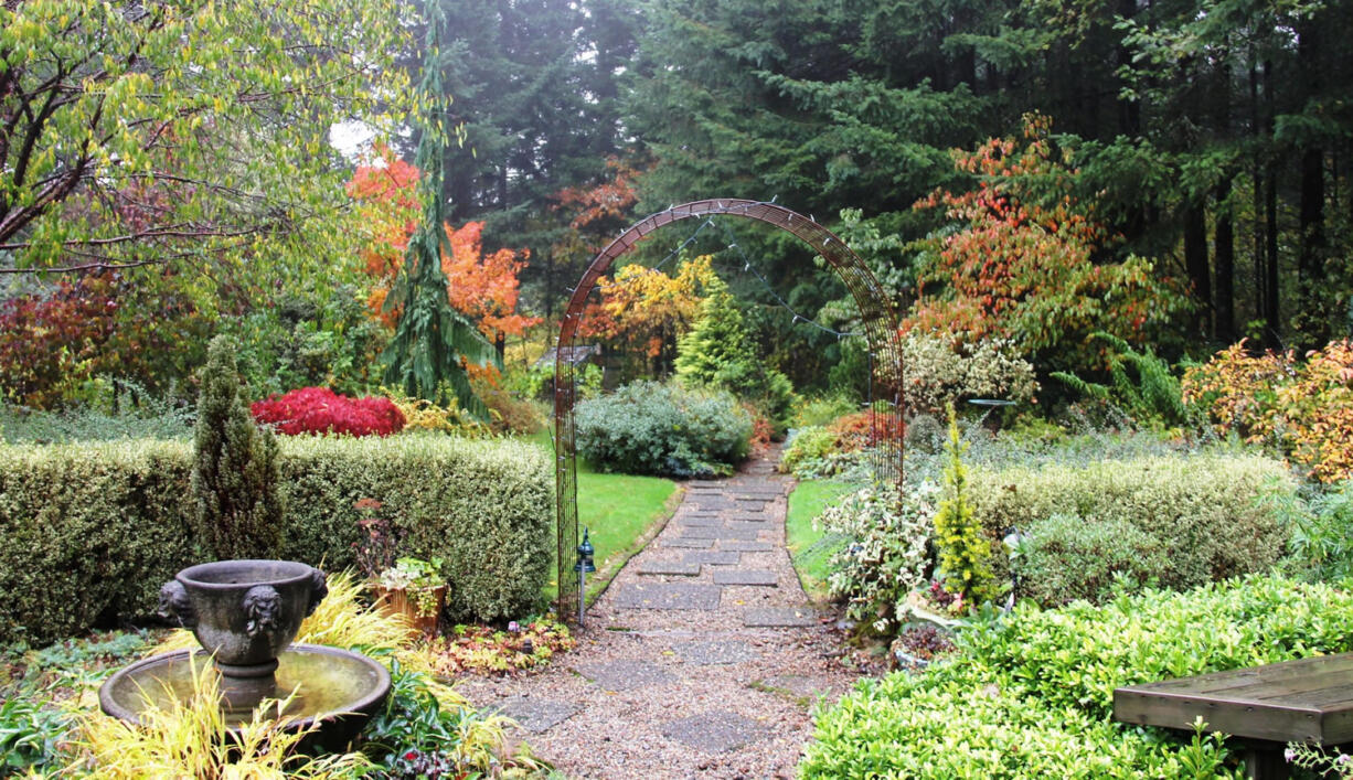 Robb Rosser
Foliage, bark and berries hold our attention in the garden until the bite of winter takes hold.