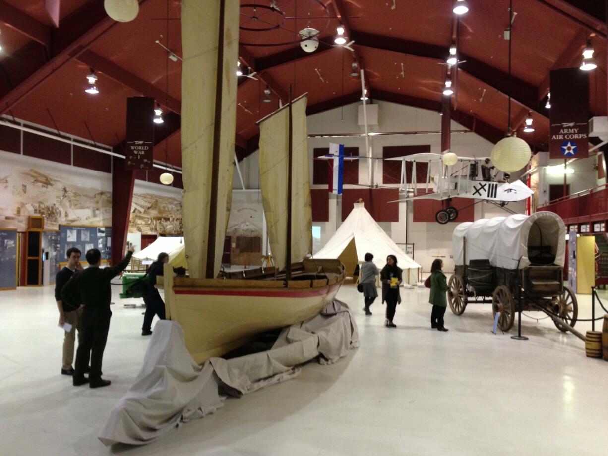 Visitors to the Pearson Air Museum were greeted by very different displays when the National Park Service reopened the facility in Late February.