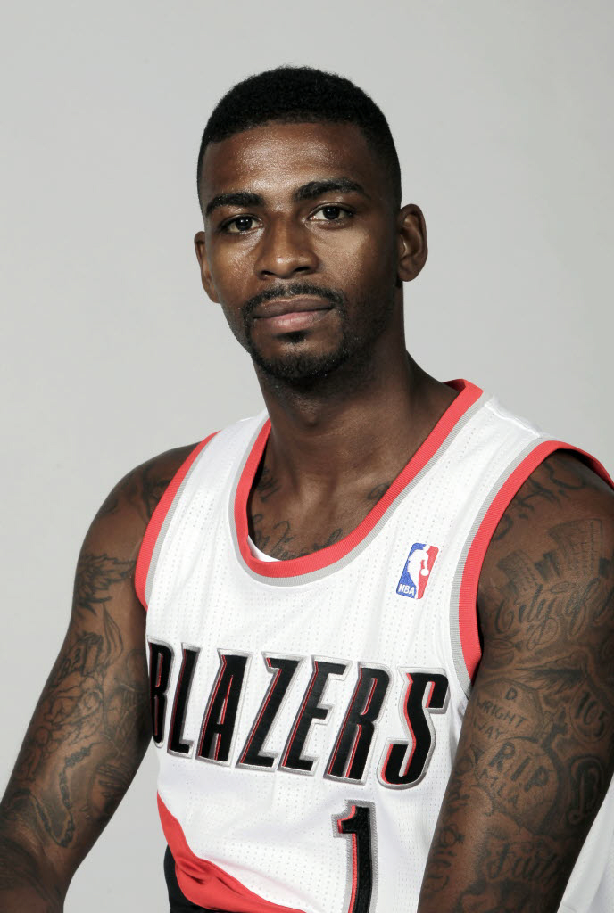 Dorell Wright,  Portland Trail Blazers