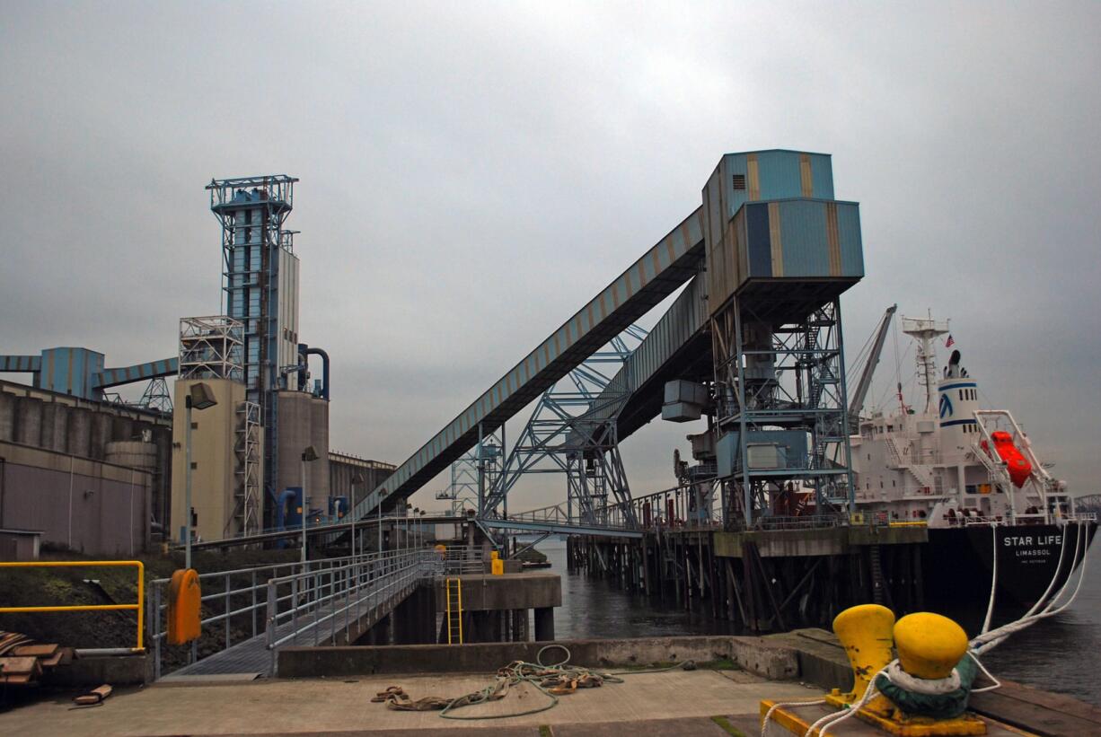 United Grain Corp. operates at the Port of Vancouver's Terminal 2. On average, about 3.2 million metric tons of grain moves through the port annually. United Grain Corp.