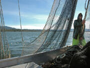 Washington's representatives to the Columbia River reform workgroup want to see pilot fisheries using purse seines (shown here) and beach seines beginning next fall.