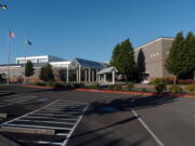 The campus of Skyview High School is seen in a file photo.