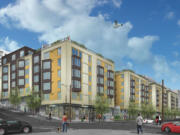 Vancouver-based Holland Partner Group plans to open Union Apartments, pictured above, at 901 Dexter Ave. N.