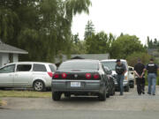 Sheriff's deputies and SWAT officers raided a central Vancouver house early Friday.