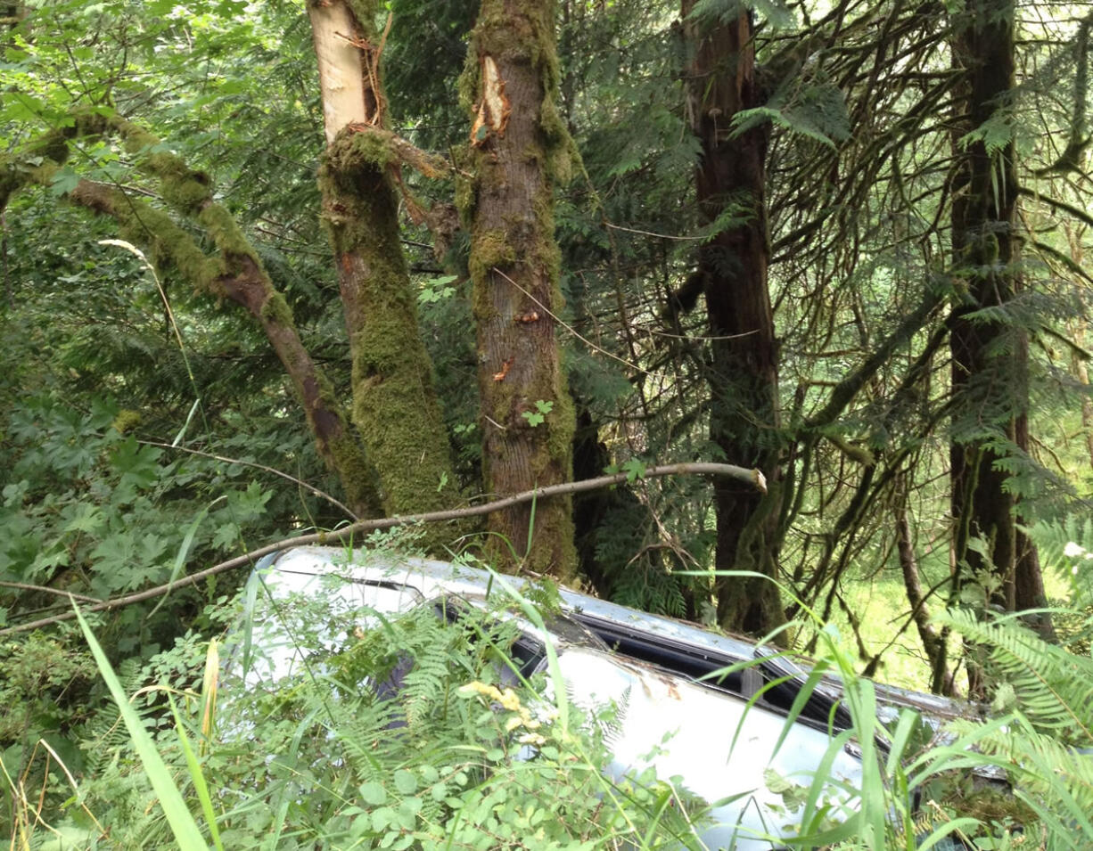 A 17-year-old driver was injured -- but managed to walk away -- from a high-speed accident near La Center this afternoon. The accident occurred along Northeast Lockwood Creek Road, near 40th Avenue.