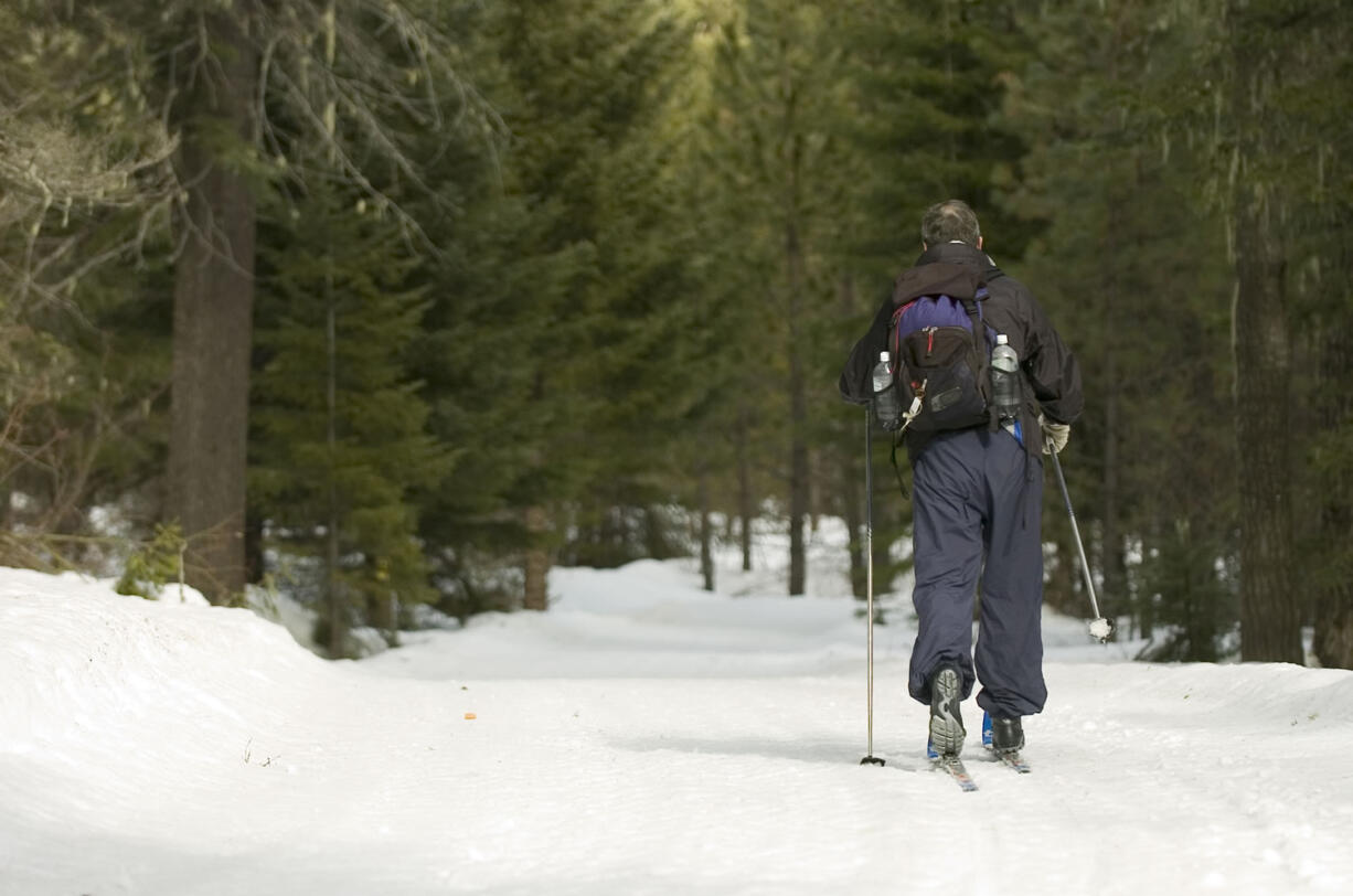 More snow is expected this weekend on the Big Tree loop out of Pineside Sno-Park in the Mount Adams Ranger District.