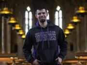 University of Washington dental student Ahsen Nadeem, 25, felt picked on while attending high school in Auburn. He now works with children at his mosque in Redmond.