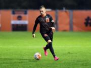 Union High School graduate Mikhail Doholis just finished his senior season on the Oregon State University soccer team. He will attend the Major League Soccer combine this week.