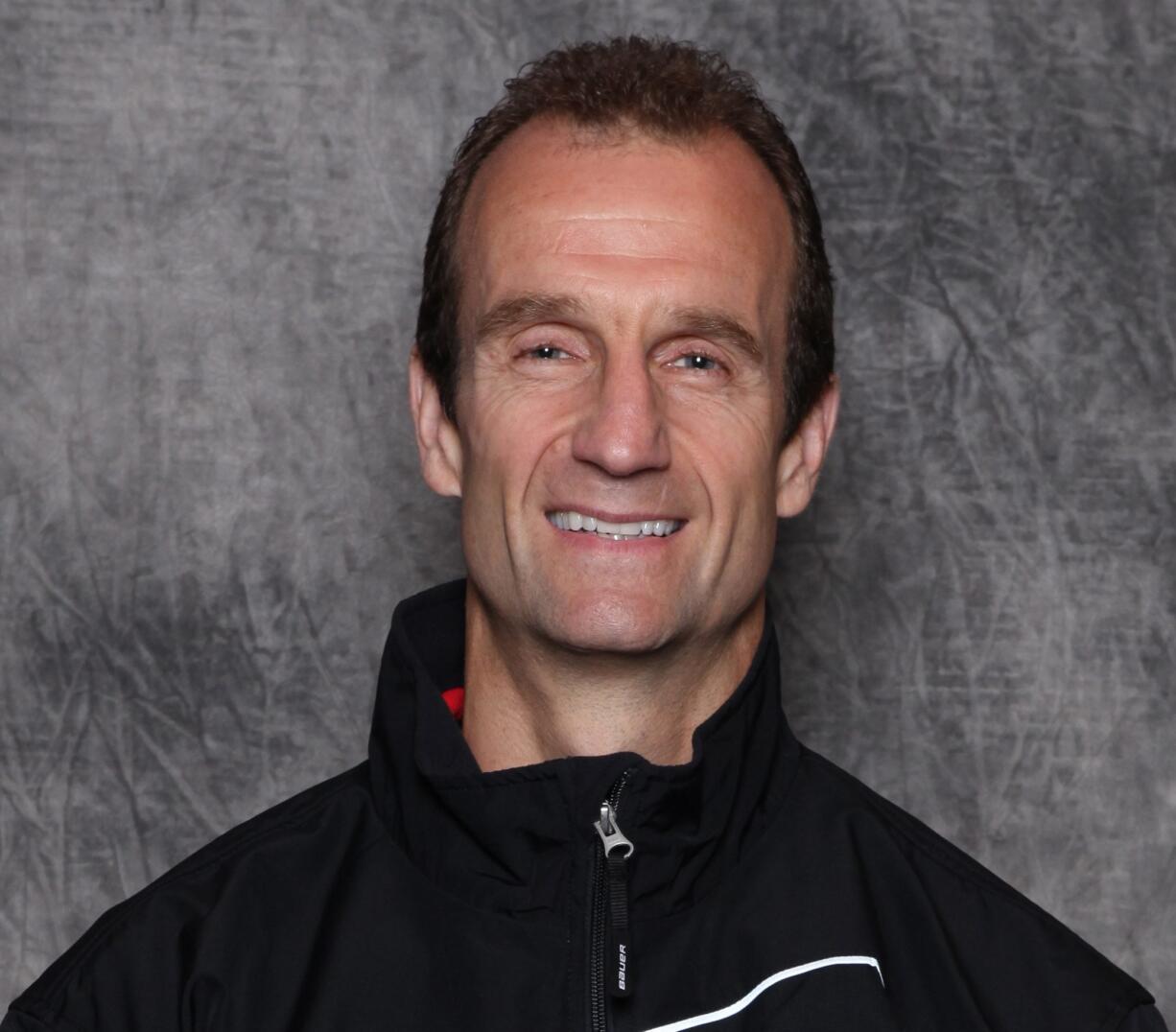 Portland Winterhawks coach and general manager Jamie Kompon