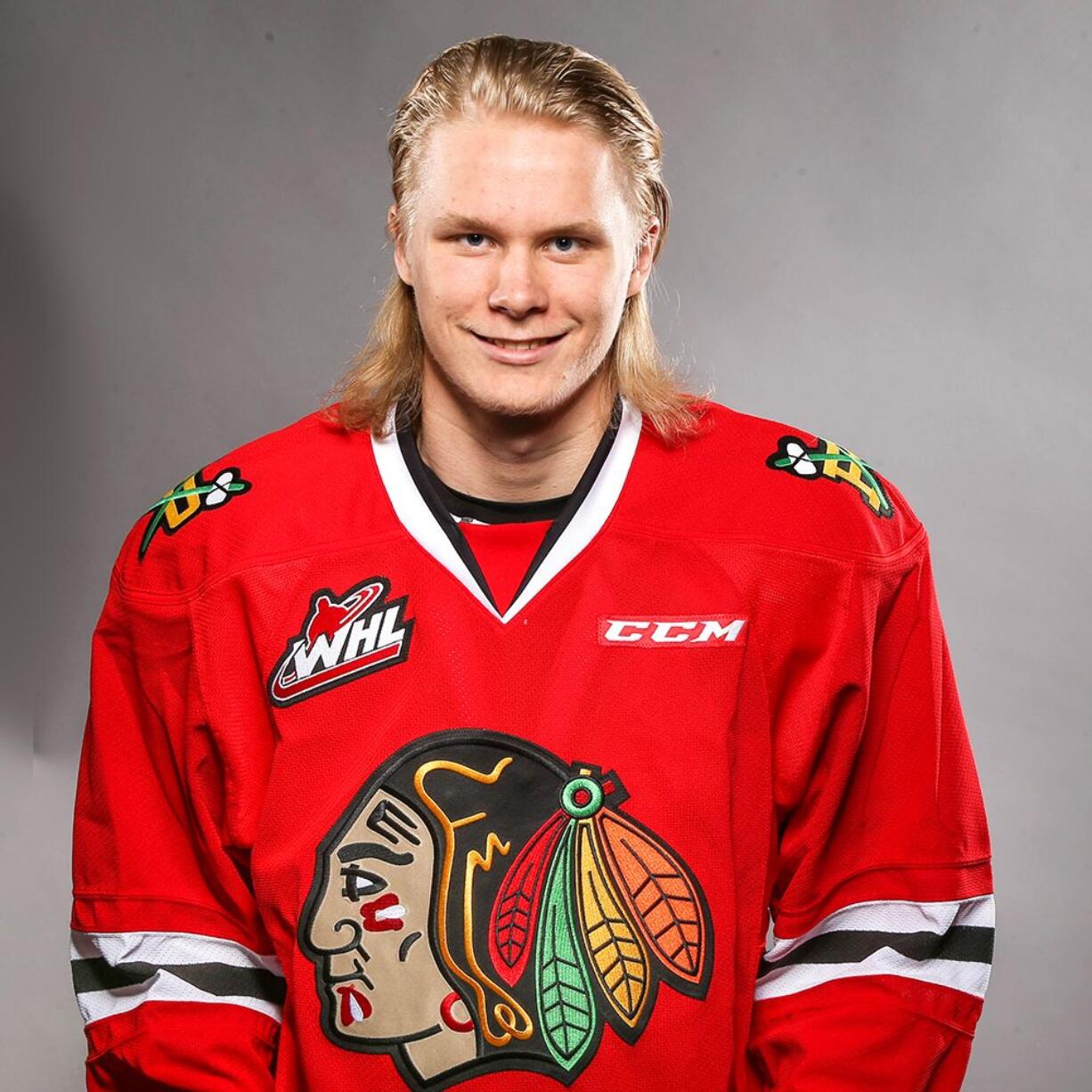 Portland Winterhawks Rodrigo Abols