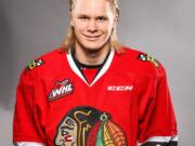 Portland Winterhawks Rodrigo Abols