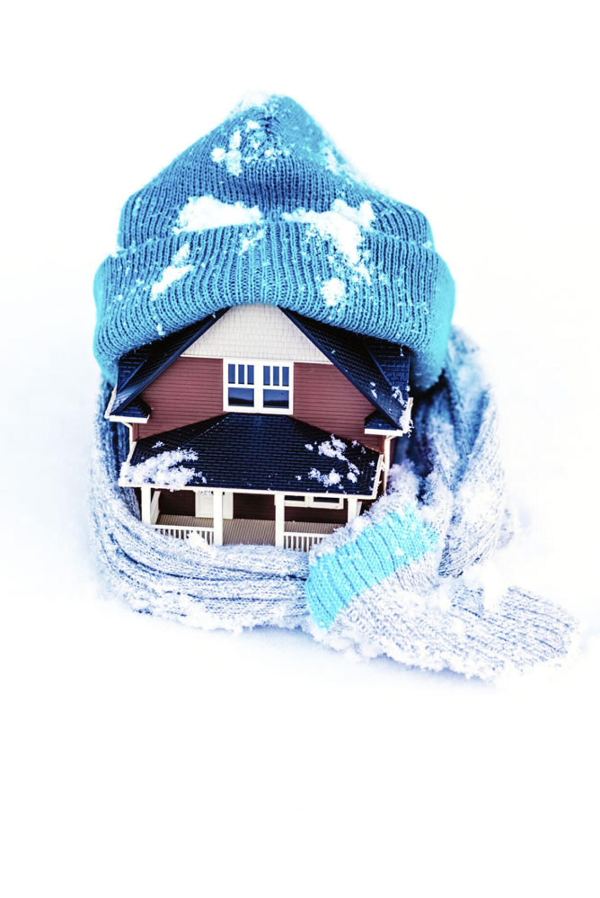 As winter wears on, a few cheap and easy fixes can help keep homes warm while saving energy and money.