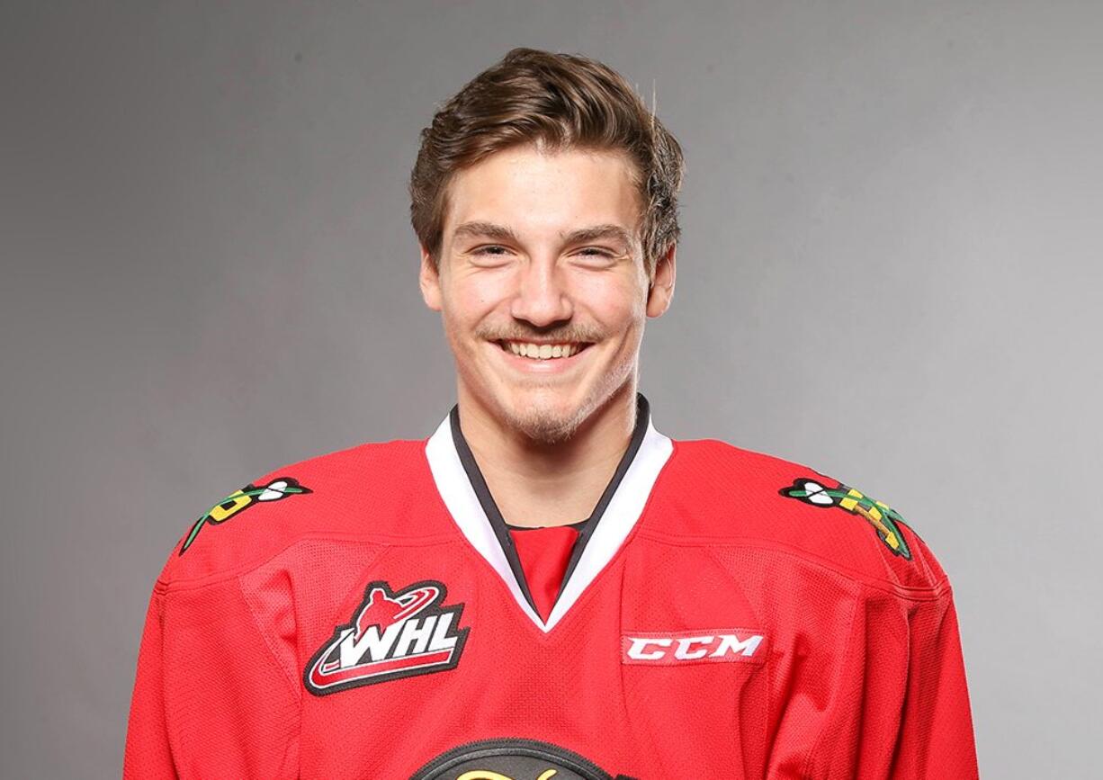 Skyler McKenzie, Portland Winterhawks center (2015-16)