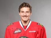 Skyler McKenzie, Portland Winterhawks center (2015-16)