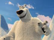 Rob Schneider voices Norm in &quot;Norm of the North.&quot; (Lionsgate)