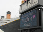 It may seem tacky, even for Branson -- and a curious place to renew wedding vows -- but the Titanic Museum houses a serious collection of artifacts and provides an engaging multimedia experience.