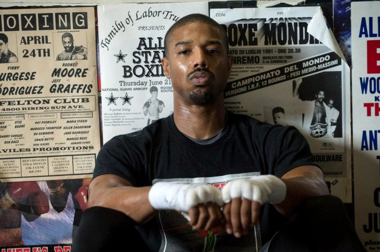 Michael B. Jordan stars as Adonis Johnson in &quot;Creed.&quot; (Barry Wetcher/Warner Bros.